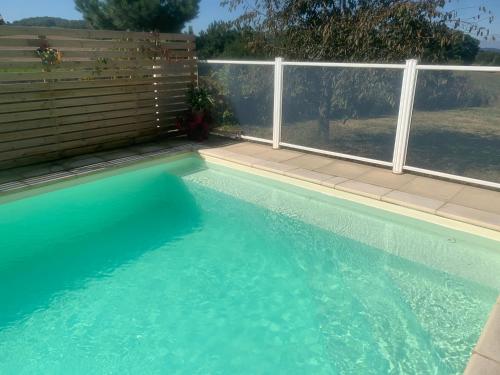 Tipi Palette Spa la K abane in Saint-Ondras