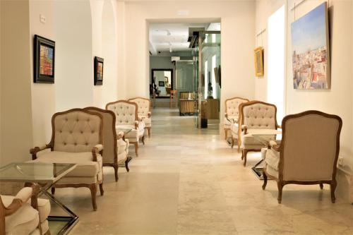 bar/salon, Hotel Boutique Palacio Corredera in Jerez de la Frontera