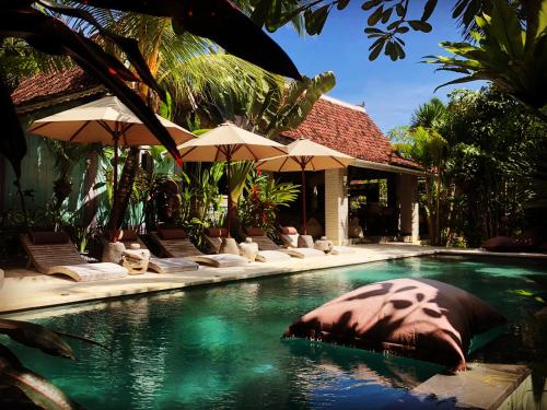 Utvendig, Hari Indah Boutique Hotel & Spa in Bali
