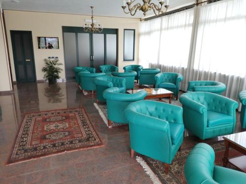 大堂, Residence Villa Margherita B&B in 內比烏諾