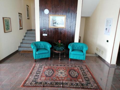 大堂, Residence Villa Margherita B&B in 內比烏諾