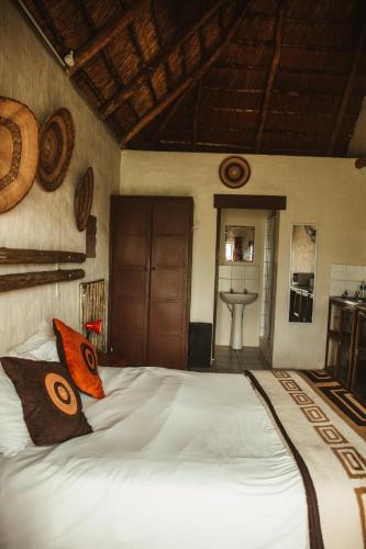 1 double bed