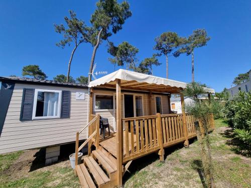 Le Chevreuil Vert - Camping - Lège-Cap-Ferret