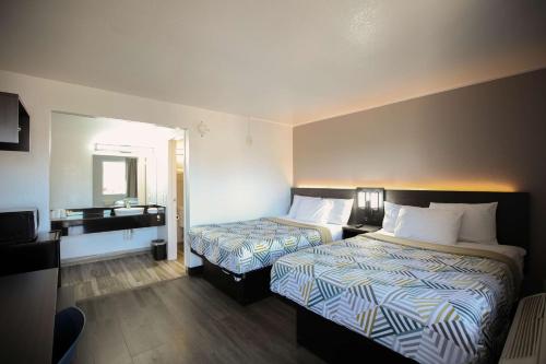 1 double bed