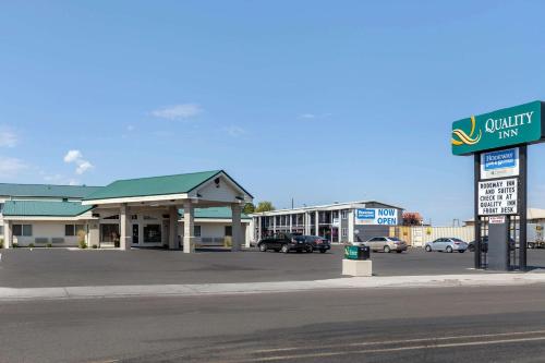 ทัศนียภาพภายนอกโรงแรม, Rodeway Inn & Suites Ontario in ออนแทรีโอ (OR)