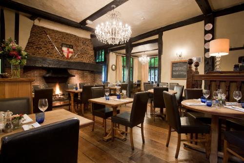 餐廳, 克蘭布魯克喬治酒店 (The George Hotel & Brasserie, Cranbrook) in 克蘭布魯克