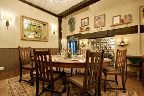 餐廳, 克蘭布魯克喬治酒店 (The George Hotel & Brasserie, Cranbrook) in 克蘭布魯克