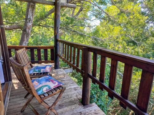 Fernhill Tented Treehouses