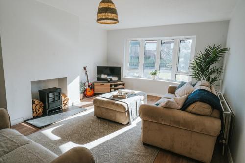 Cosy Seaside Village Bungalow, Beach & Golf Nearby gîte à louer Carn