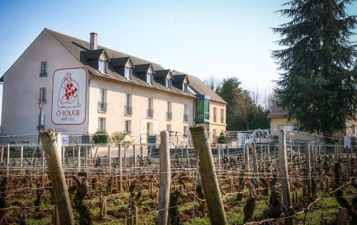 . Hôtel-Spa Ô Rouge - Gevrey-Chambertin - Teritoria