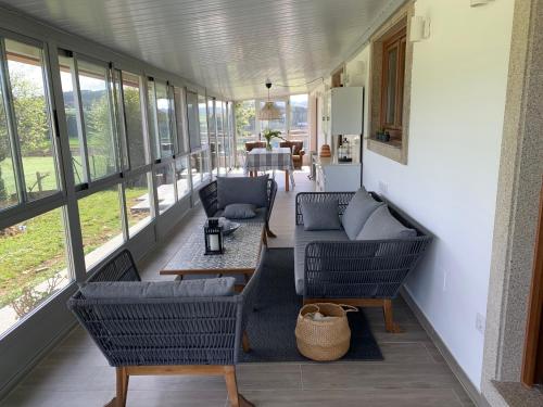  Casa O Pazo - Rural - Camino Norte - Boimorto, Unterkunft in Boimorto