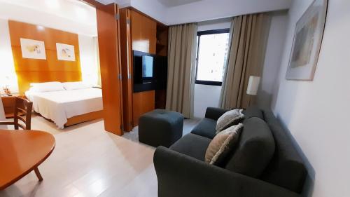 Flat IMPECAVEL - Moema proximo Shopping Ibirapuera, São Paulo (fotografie 6)