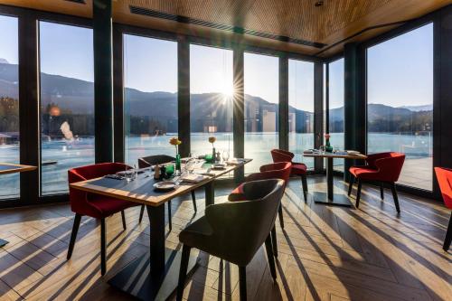 Étterem, Eibsee Hotel in Grainau