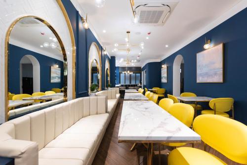 루이스 모 아파트먼트 - 레스토랑