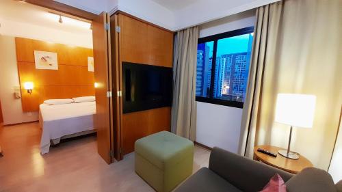 lMPECAVEL Flat - Moema proximo Shopping Ibirapuera, São Paulo (fotografie 9)