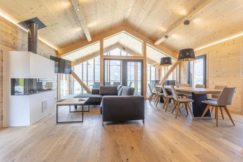 Premium Chalet with Sauna & Pool