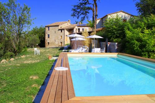 Borgo Calbianco - Private House with Pool & AirCo