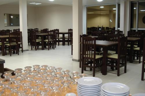 Restorāns, Brisa Parque Hotel in Erečima