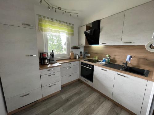 dapur, Harzer Traum - renoviert, inklusive Wäsche und WLAN (Harzer Traum - renoviert, inklusive Wasche und WLAN) in Braunlage