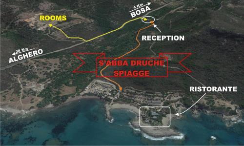 Area Sosta Camper di S'Abba Druche