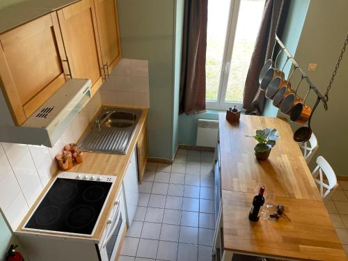 virtuve, La Grande Maison in Pas-de-Jeu