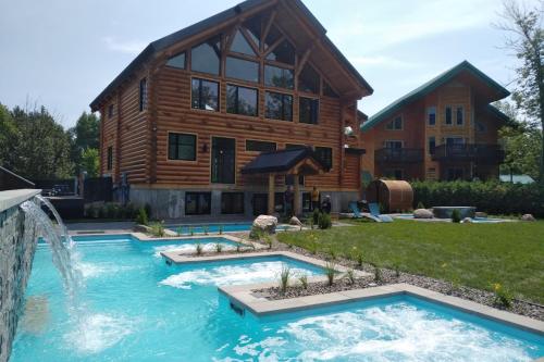 . Chalets et Spa Lac Saint-Jean