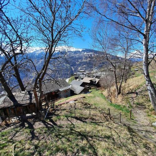 Gîte de Mase sur la rive droite du Val d'Hérens (Gite de Mase sur la rive droite du Val d'Herens) in Mase