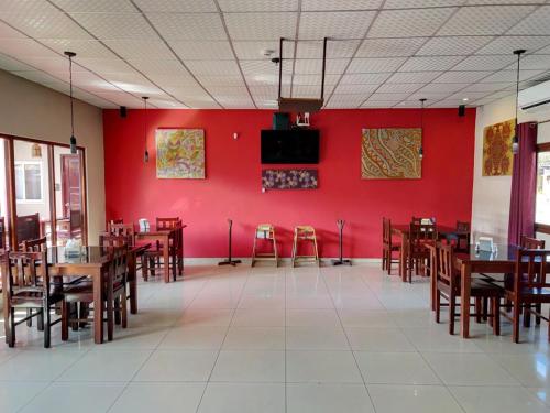 Ristorante, Big Daddy's Beach Club & Hotel in Puerto Armuelles