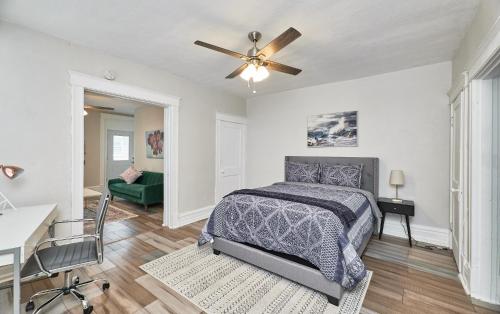 1 Bd Apt near forest park, Science Center & dining in Tower Grove, USA