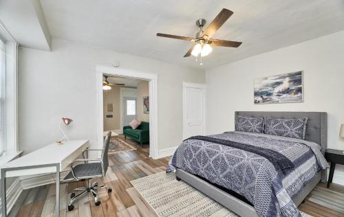 1 Bd Apt near forest park, Science Center & dining in Tower Grove, USA