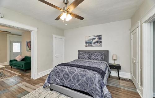 1 Bd Apt near forest park, Science Center & dining in Tower Grove, USA