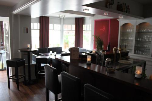 Pub/lounge, Hotel Sylter Hof in Sylt-Ost