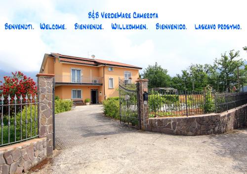 . B&b VerdeMare Camerota