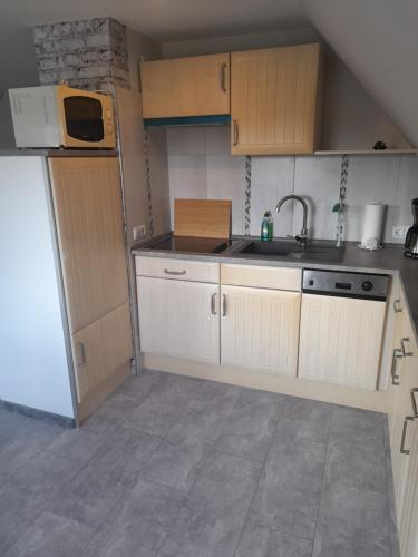 Fischerbalje in Borkum