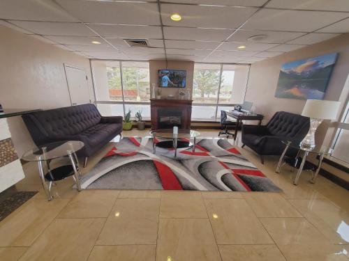 ล็อบบี้, รามาดา บาย วินด์แฮม แกรนด์ จังค์ชัน (Ramada by Wyndham Grand Junction) in แกรนด์จังค์ชัน (CO)