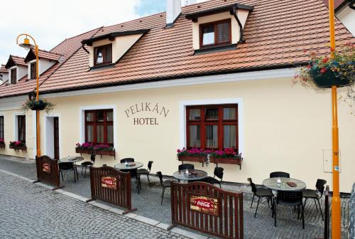 Hotel Pelikán, Třeboň
