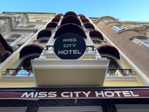 Miss City Hotel Taksim İstanbul