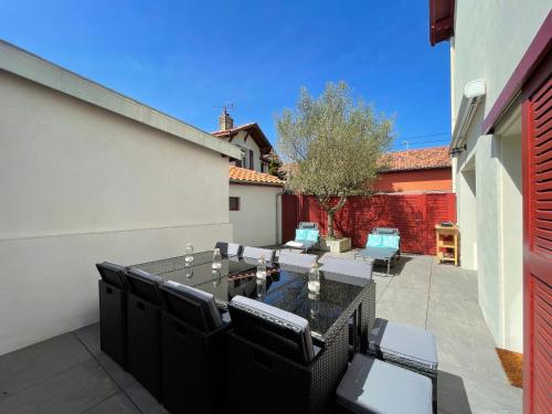 MAISON DE VILLE MODERNE 8pers - 5 CANTONS ANGLET gîte à louer Cinq-Cantons