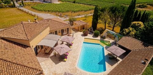 Villa des Cammaous chambre d'hôte Brouzet-lès-Quissac
