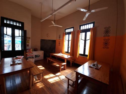 Instalaciones, Windmill Hostel in Mendoza