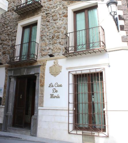  La Casa De Maria, Pension in Algarinejo