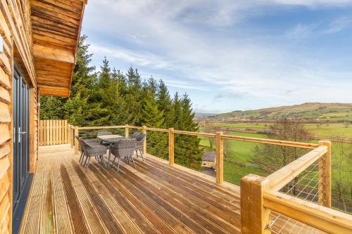 Throstle nest Lodges gîte à louer Carleton