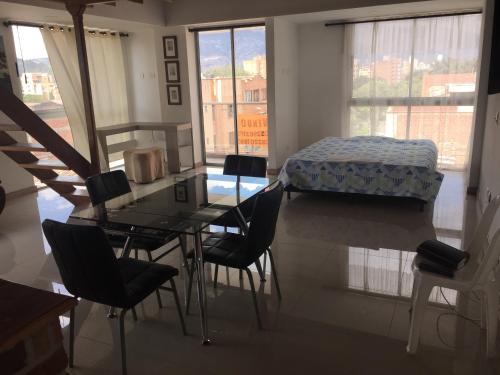 Apartamento Loft , Cubox , bueno , céntrico y bien ubicado