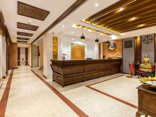 Lobby, Dream International Hotel in Lumbini