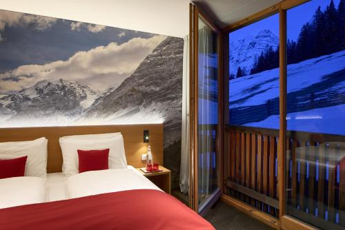 Double Room with Mountain View