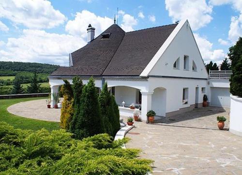 Viesnīcas āriene, Villa Alexandra Szentantalfa in Szentantalfa