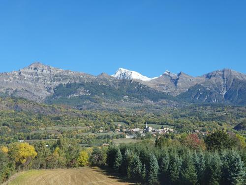 Belle villa calme à la montagne