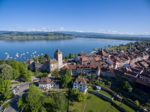 Appartement de 3 pièces, dans la maison familial à Morat-Murten, Fribourg-CH in Murten, Schweiz