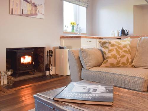 Foto 1: Caldey Island View - Sea Views, Log Burner, Close to Beach