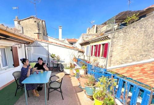Loft Apartment , La Terrasse Centre Ville d'Arles, chambre d'hôte Arles